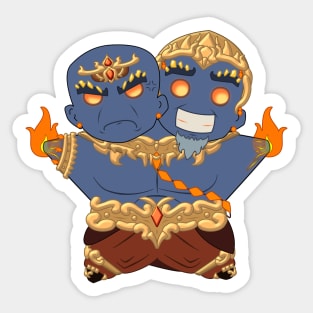 Agni Sticker